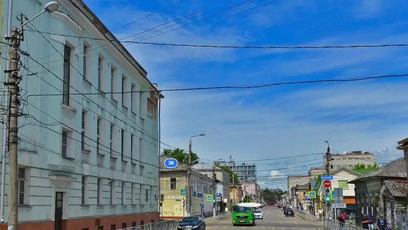 Обложка места Ольгинская женская гимназия