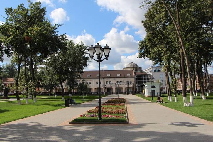 Обложка места Кремлевский сад