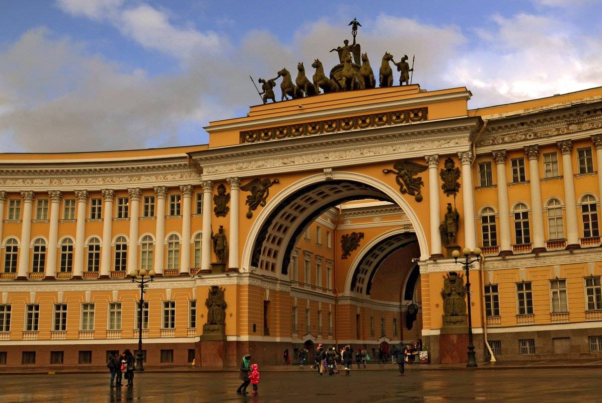 Обложка места Здание Главного штаба