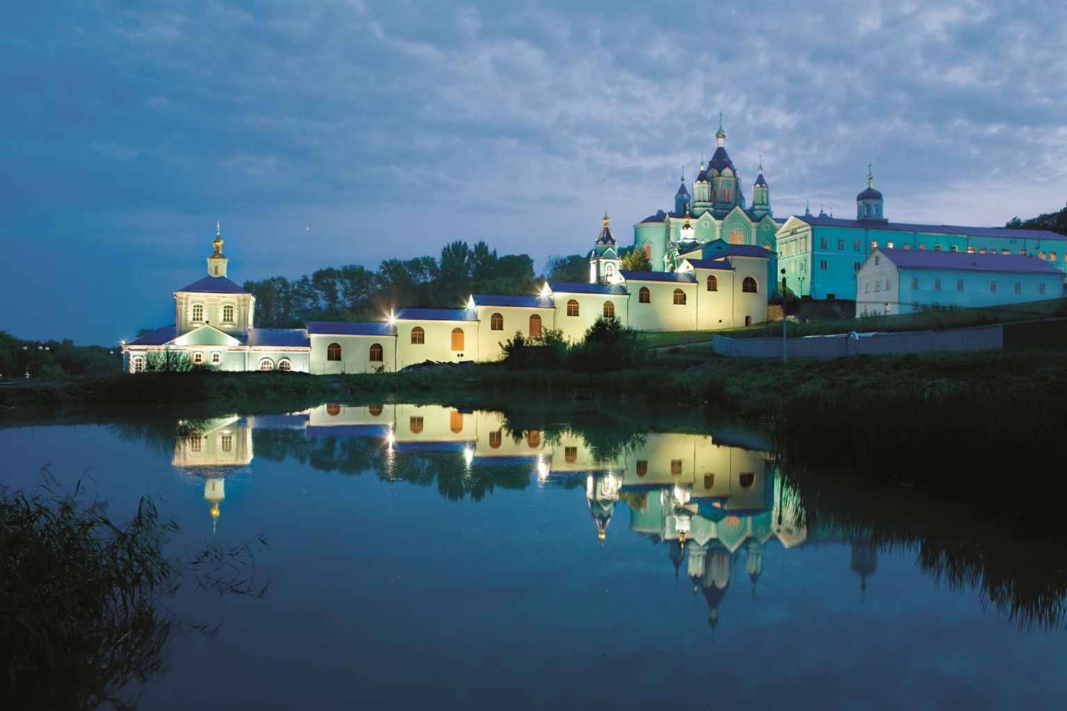 Обложка места Мужской монастырь Коренная пустынь