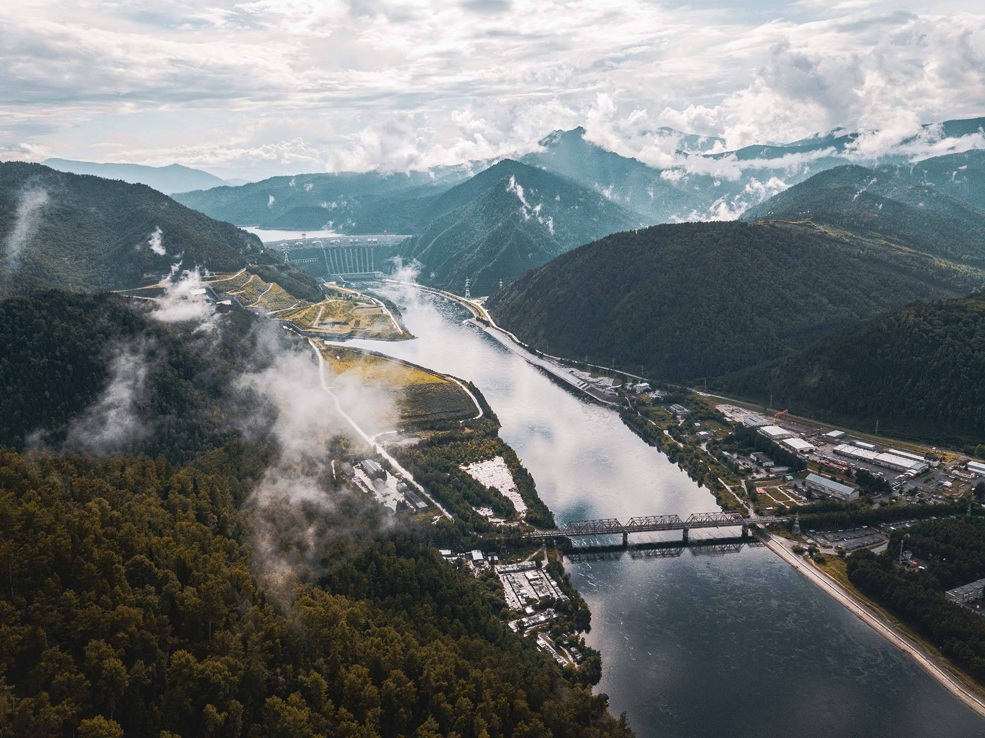 «Секретная» Саяно-Шушенская ГЭС