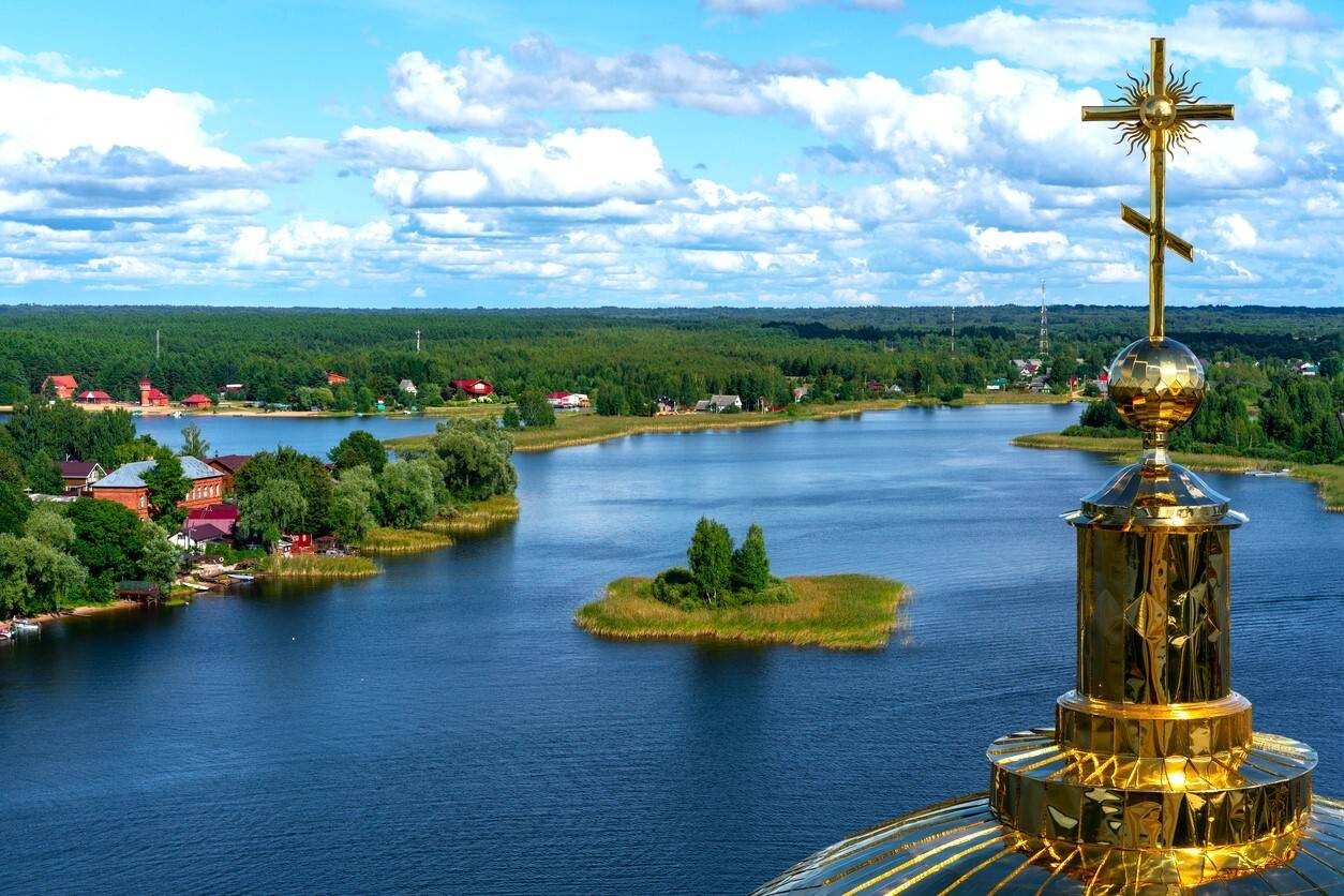 Обложка места Нило-Столобенский монастырь (Нилова пустынь)