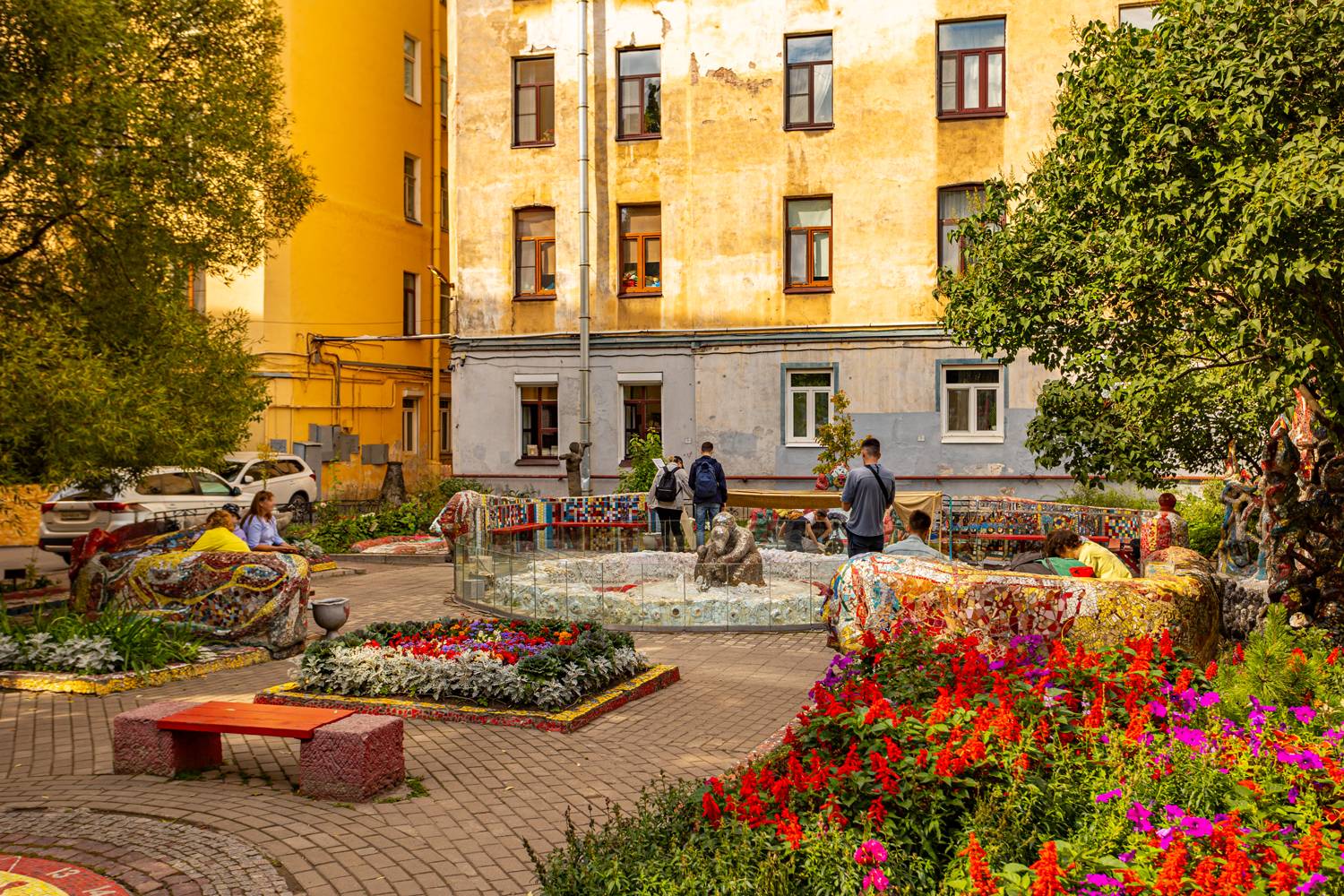 Обложка места Мозаичный дворик