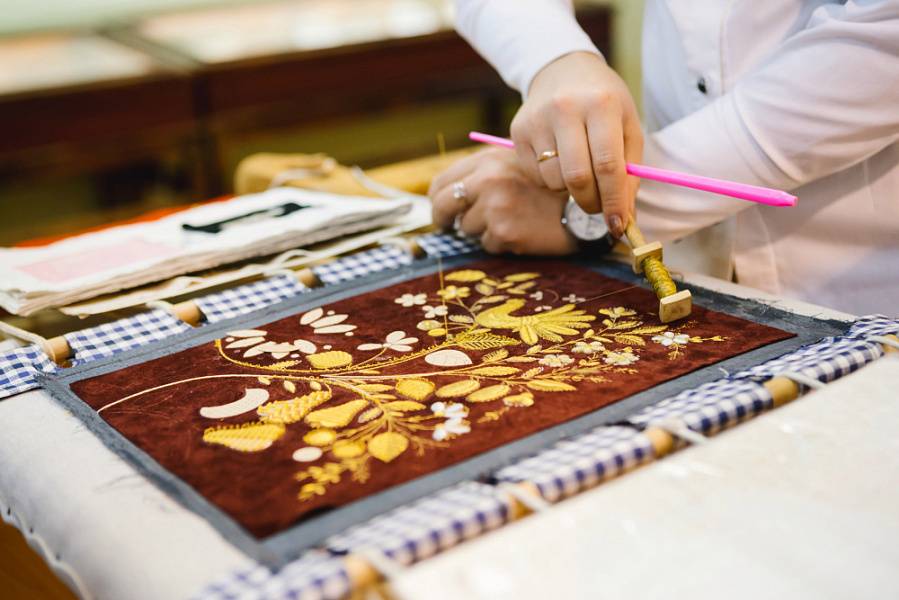 Обложка места Музей «Золотного шитья»