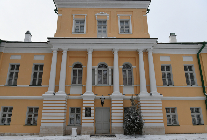 Обложка места Музей А.С. Пушкина в с. Берново