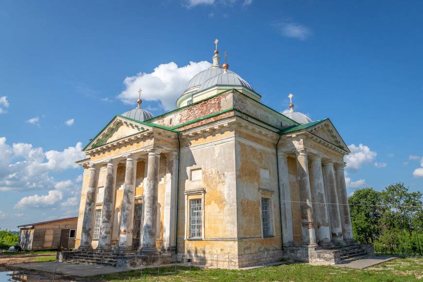 Обложка места Борисоглебский собор