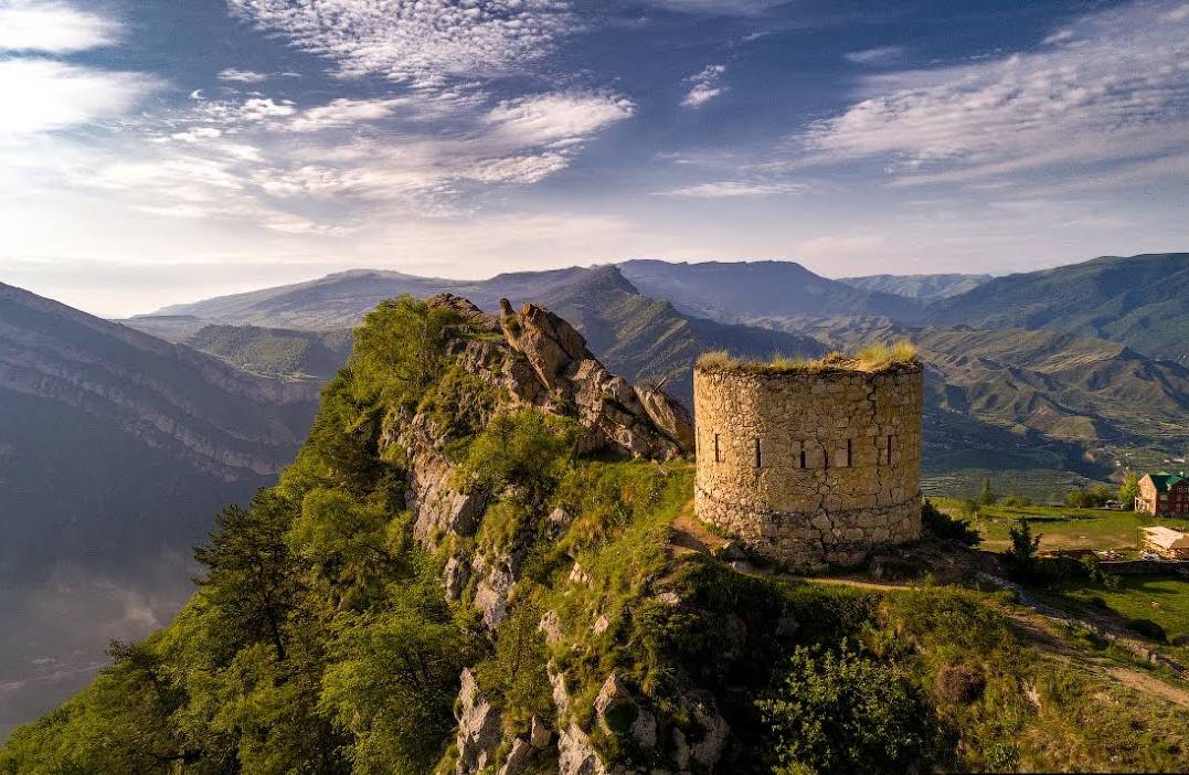 Обложка места Природный парк «Верхний Гуниб»