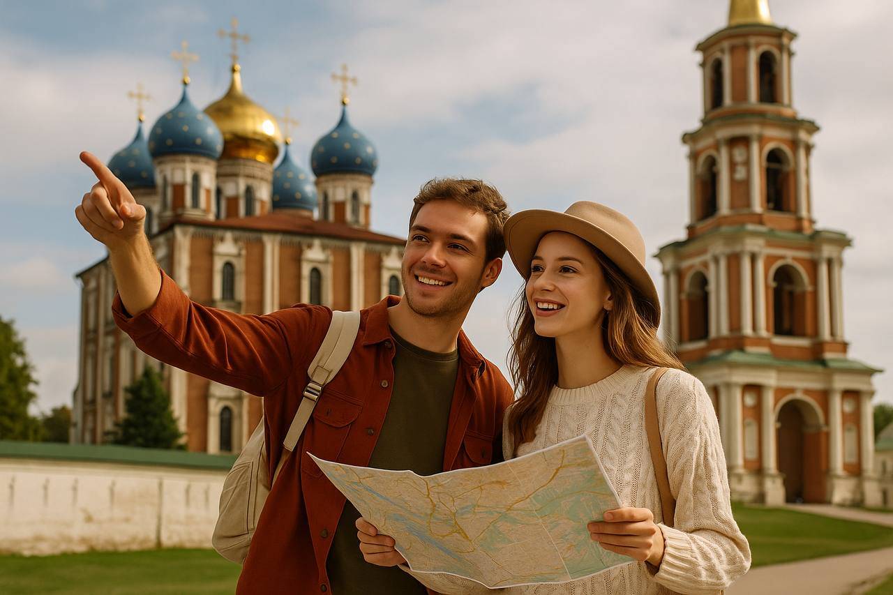 Обзорная экскурсия по Рязани