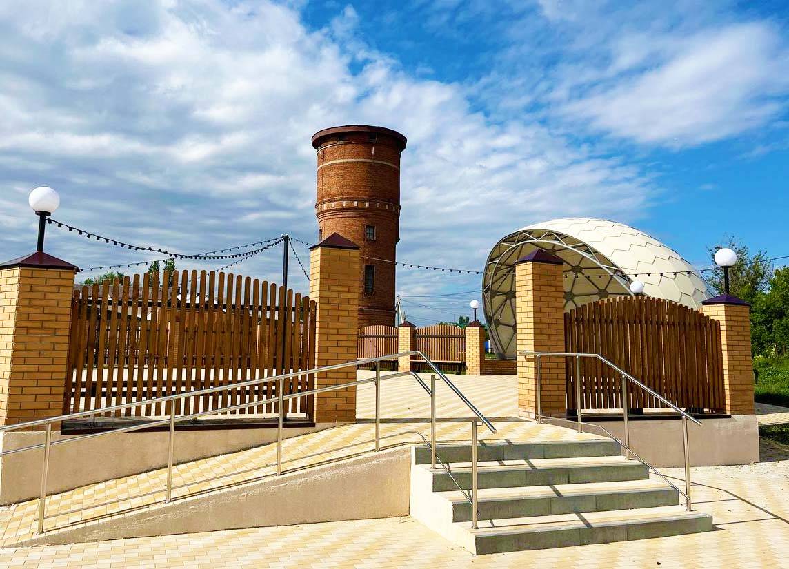 Обложка места Железнодорожный парк