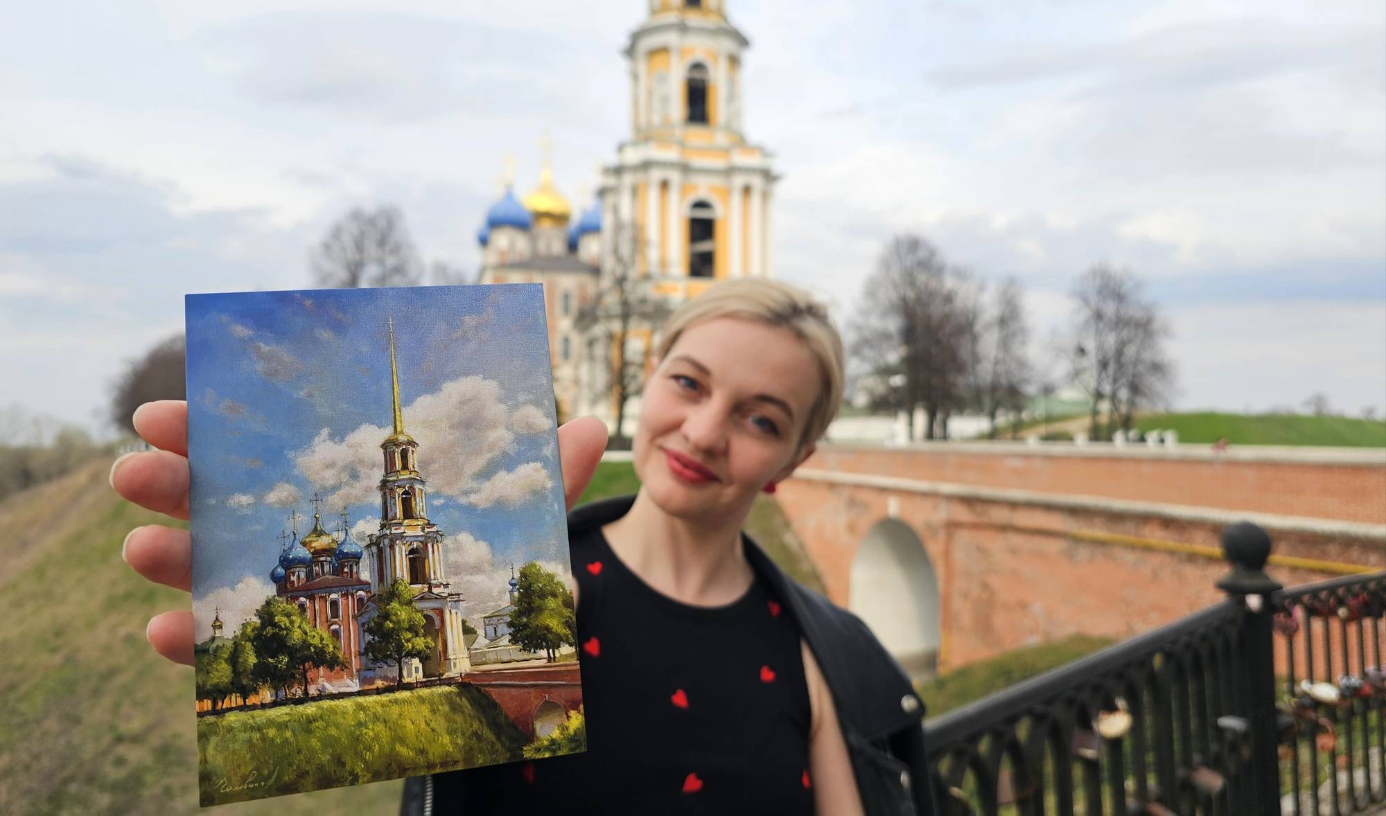 Рязань: Есенин, Кремль и грибы