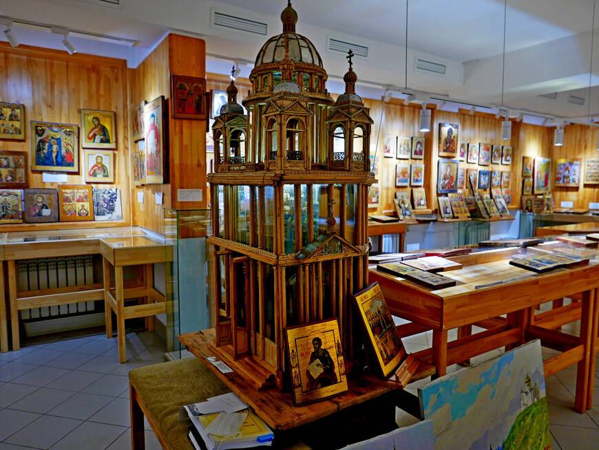 Обложка места Дом Невьянской иконы