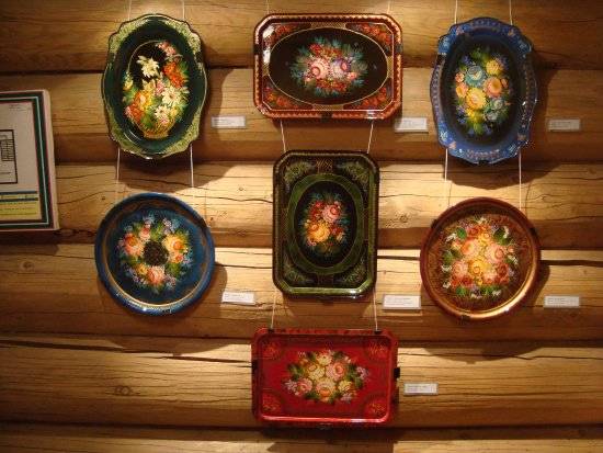 Обложка места Музей истории подносного промысла «Дом Худояровых»