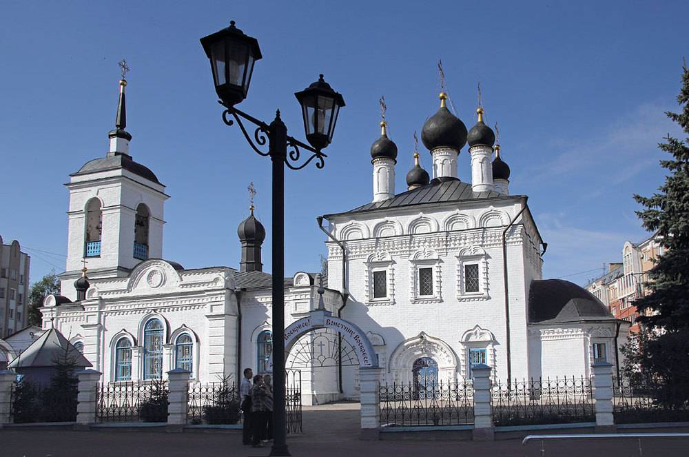 Обложка места Иоанно-Богословский Кафедральный собор