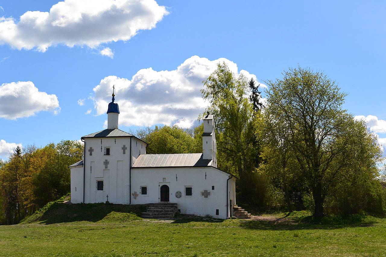 Обложка места Труворово городище