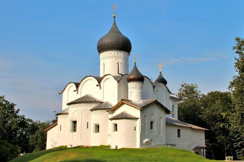 Обложка места Церковь Василия Великого на Горке