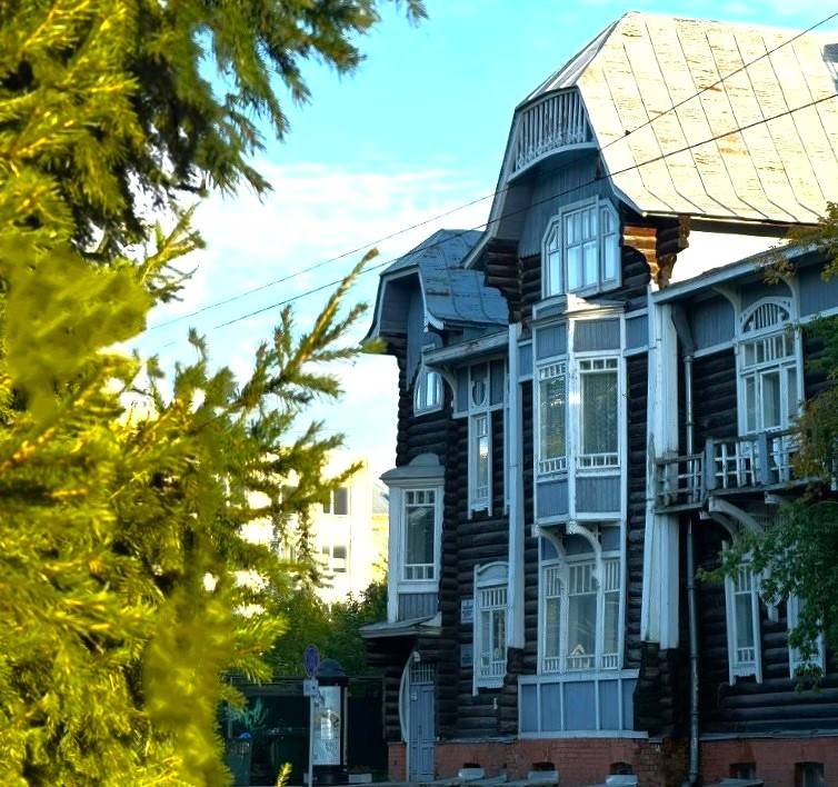 Обложка места Музей деревянного зодчества