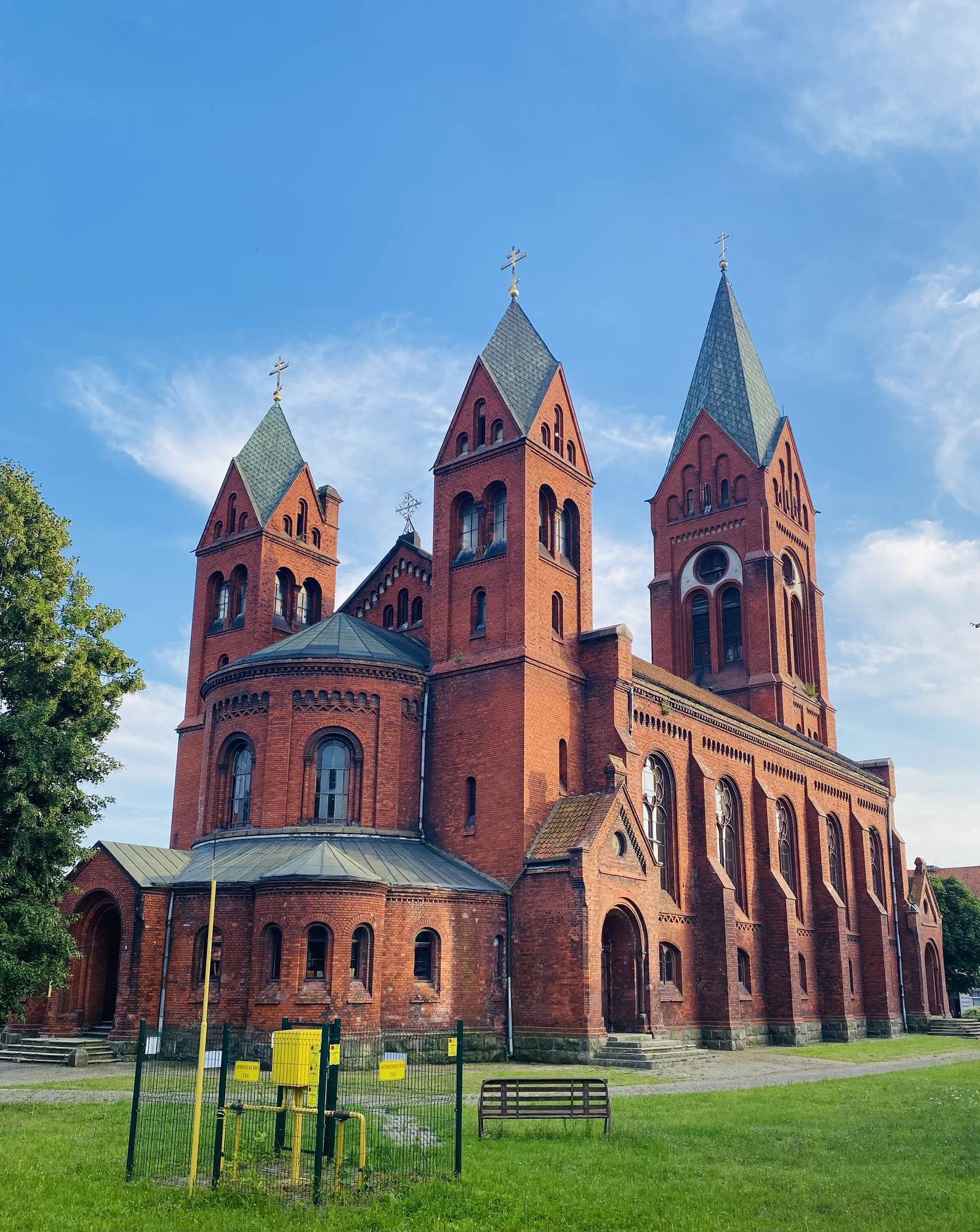 Черняховск. Первое знакомство