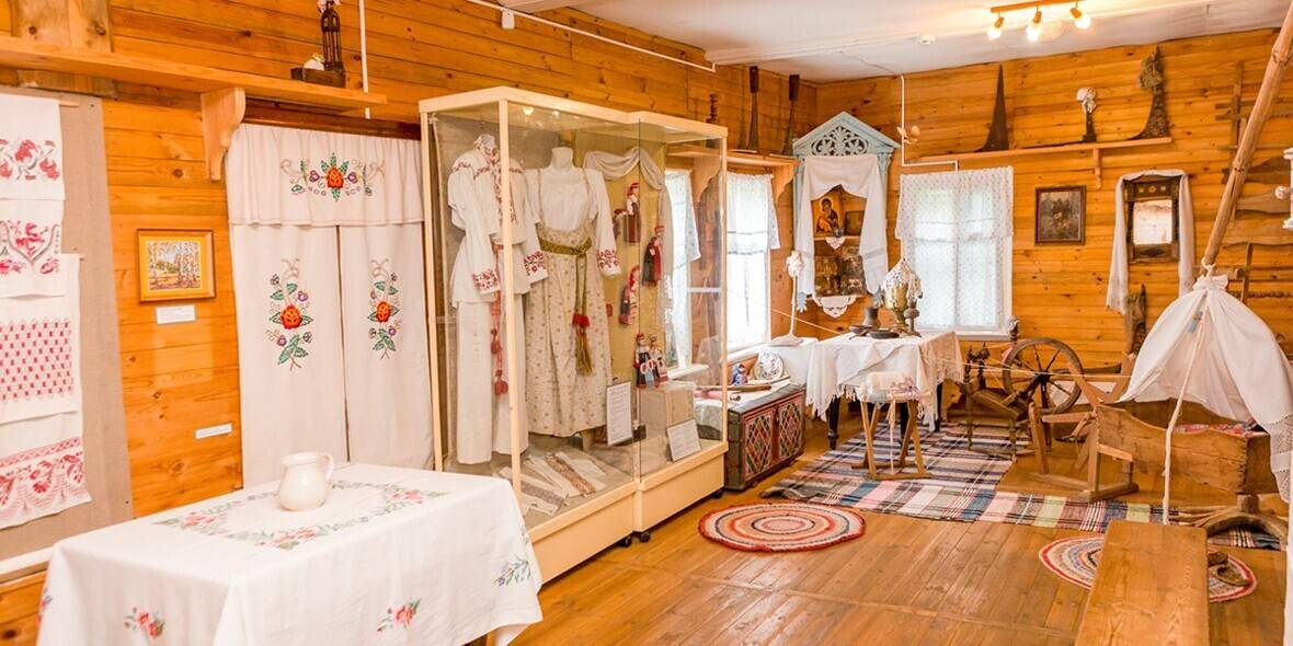 Обложка места Музей-заповедник «Град Китеж»