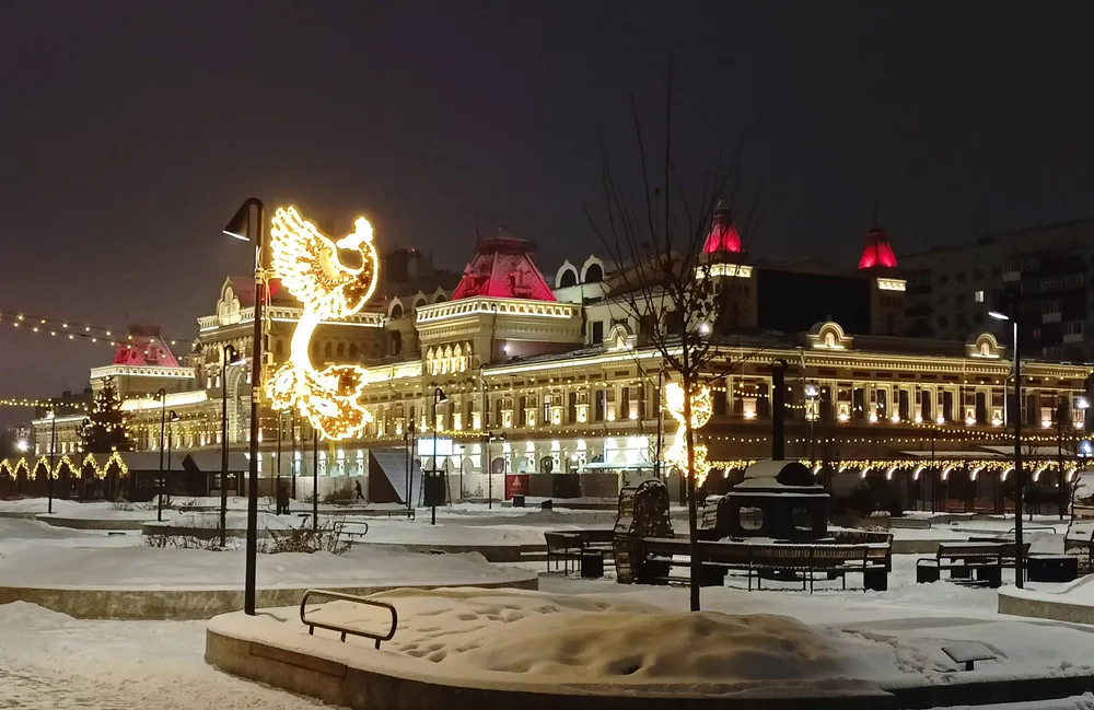 Нижегородская Ярмарка — как появилась, чем жила и как отдыхали