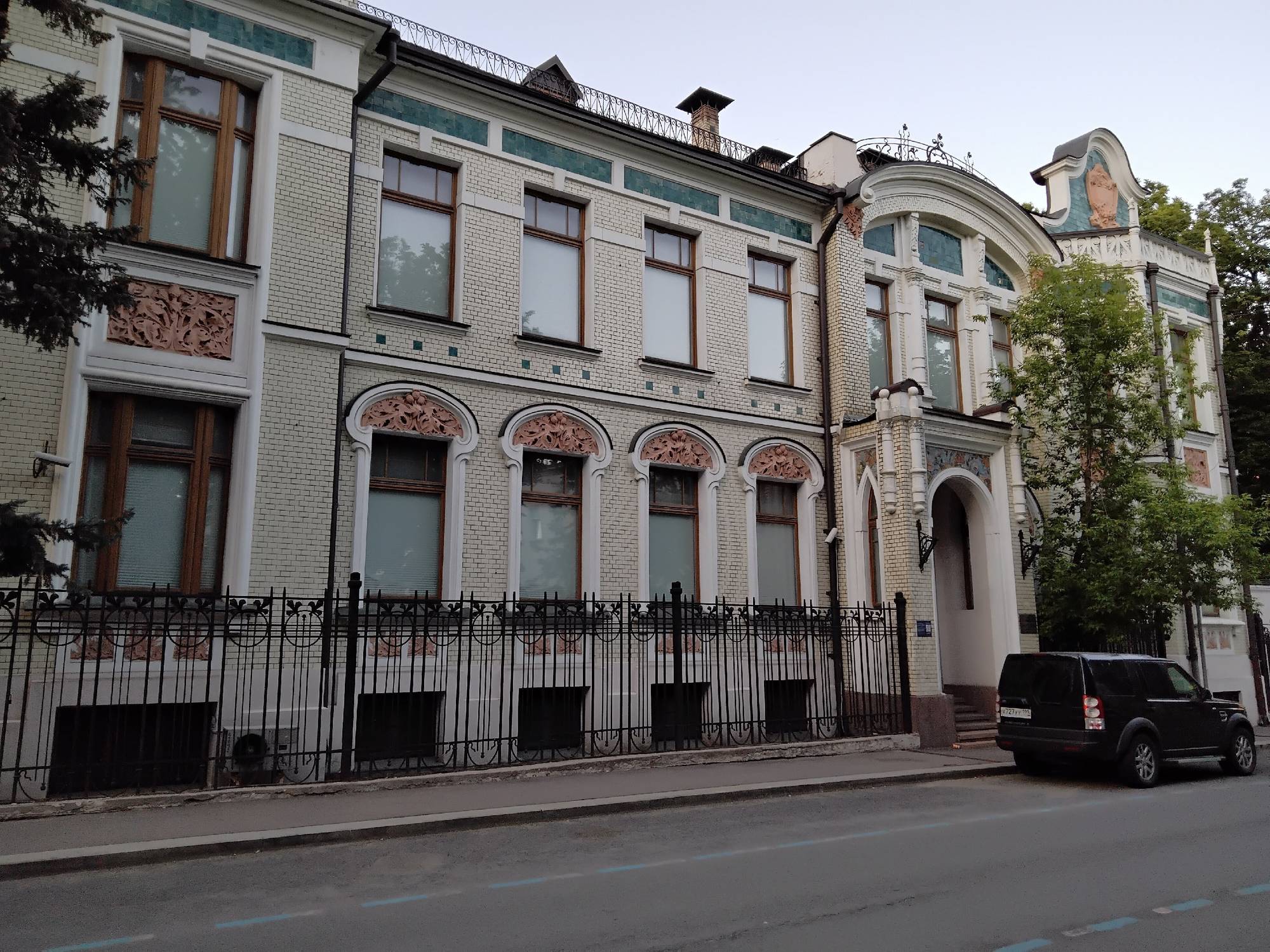 Живые фасады Серебряного века