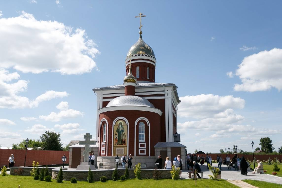 Обложка места Алапаевский женский монастырь