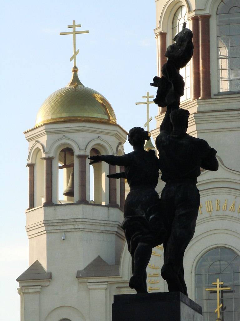 Обложка места Храм-Памятник на Крови