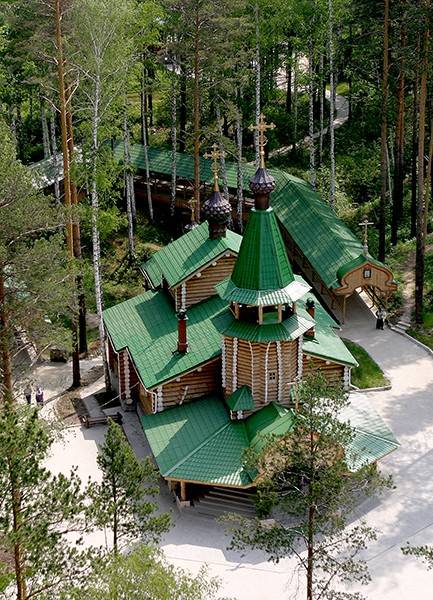 Обложка места Мужской монастырь в урочище Ганина Яма