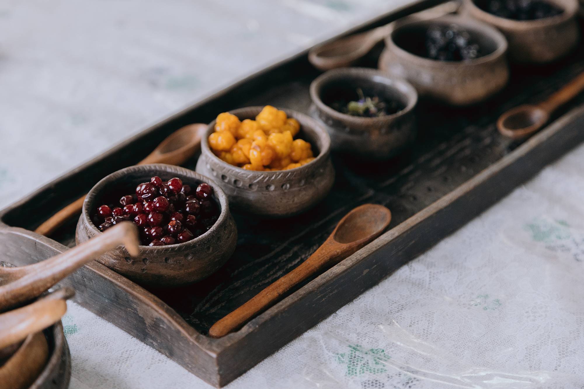 Гастрономическая экскурсия «Ягодное сияние»