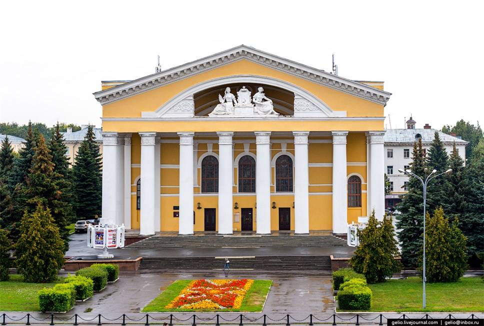 Обложка места Марийский национальный театр драмы имени Шкетана