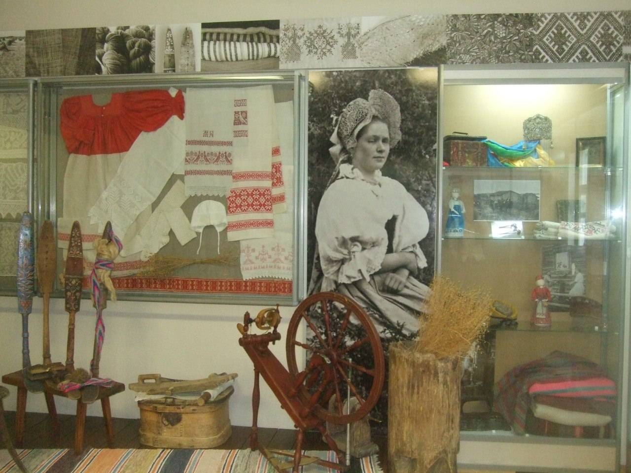 Обложка места Олонецкий национальный музей карелов-ливвиков им. Н.Г. Прилукина