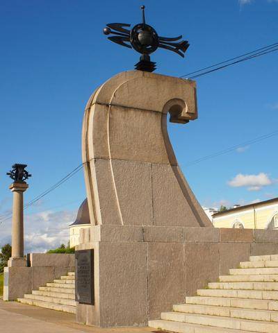 Обложка места Памятный знак «400 лет Архангельску»