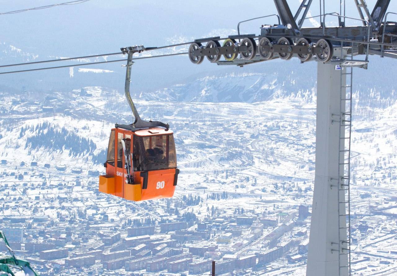 Обложка места Горнолыжный курорт «Шерегеш»