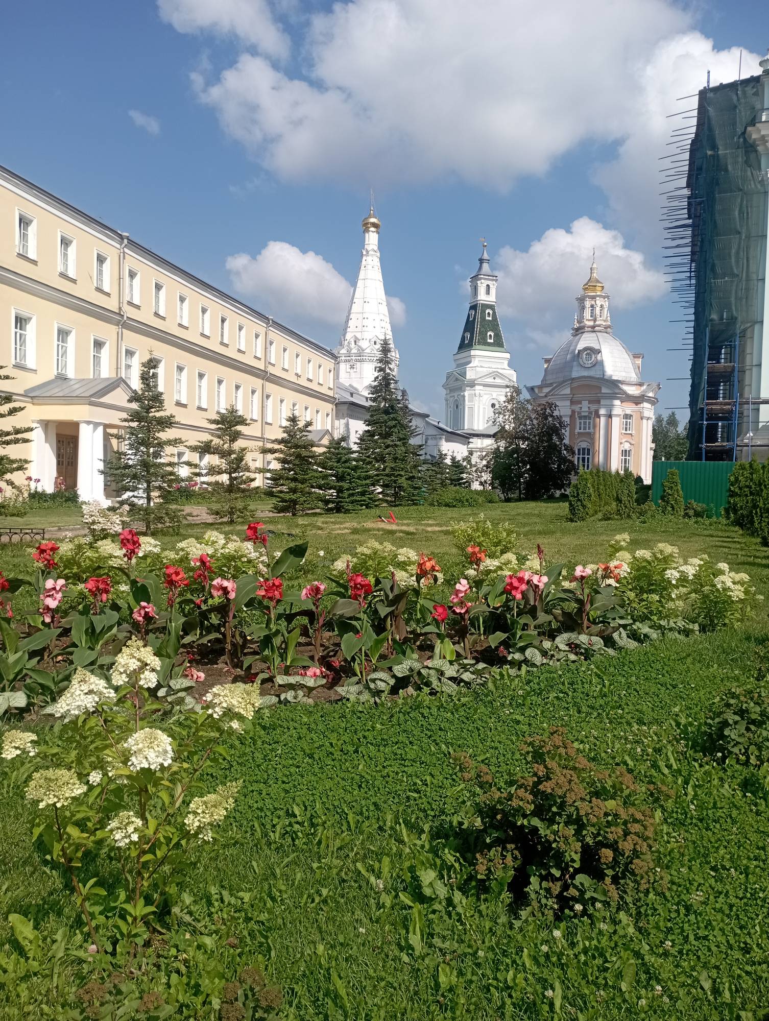 Экскурсия по Троице-Сергиевой Лавре