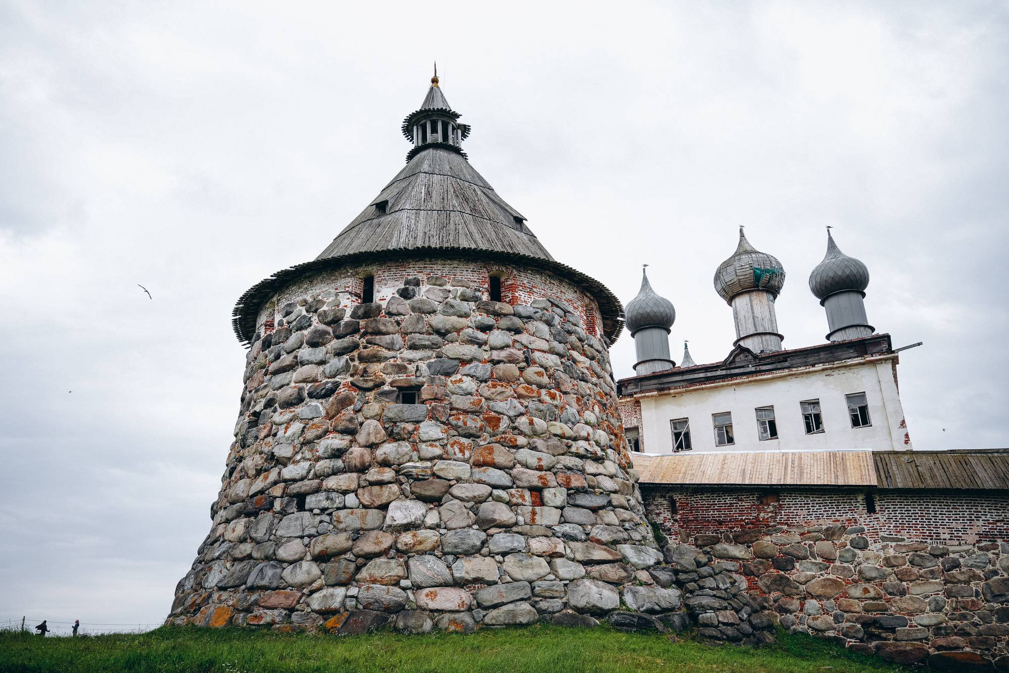 Обложка места Соловецкий монастырь