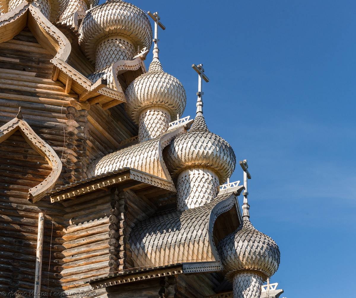 Обложка места Музей-заповедник «Кижи»