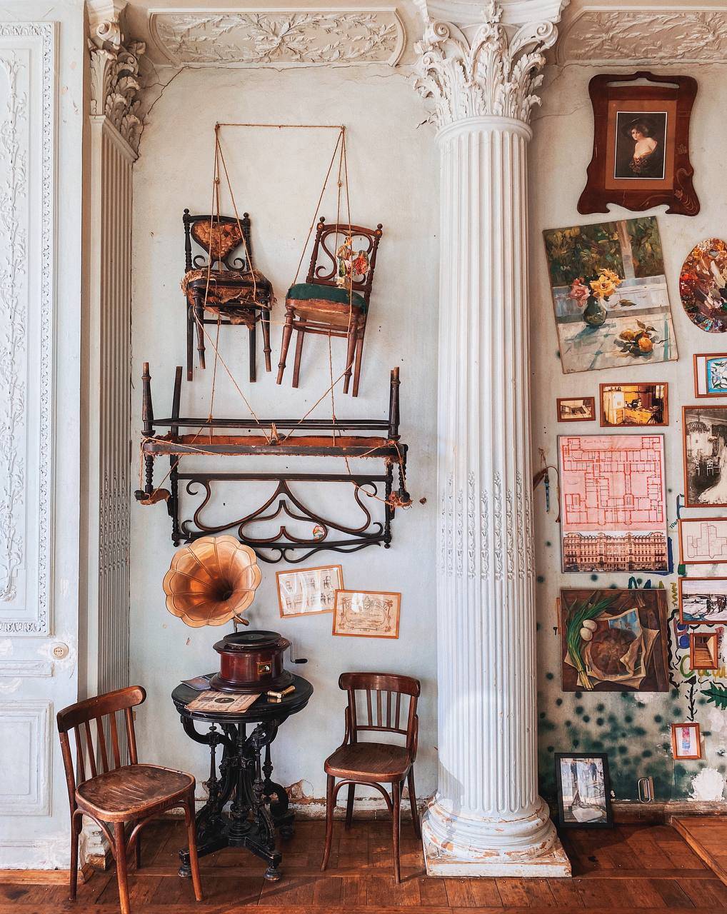 ДомБака:чаепитиевстариннойквартиревгруппе