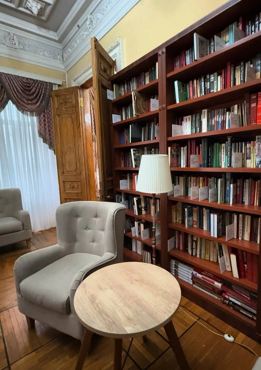 Обложка места Библиотека-читальня имени А.С. Пушкина