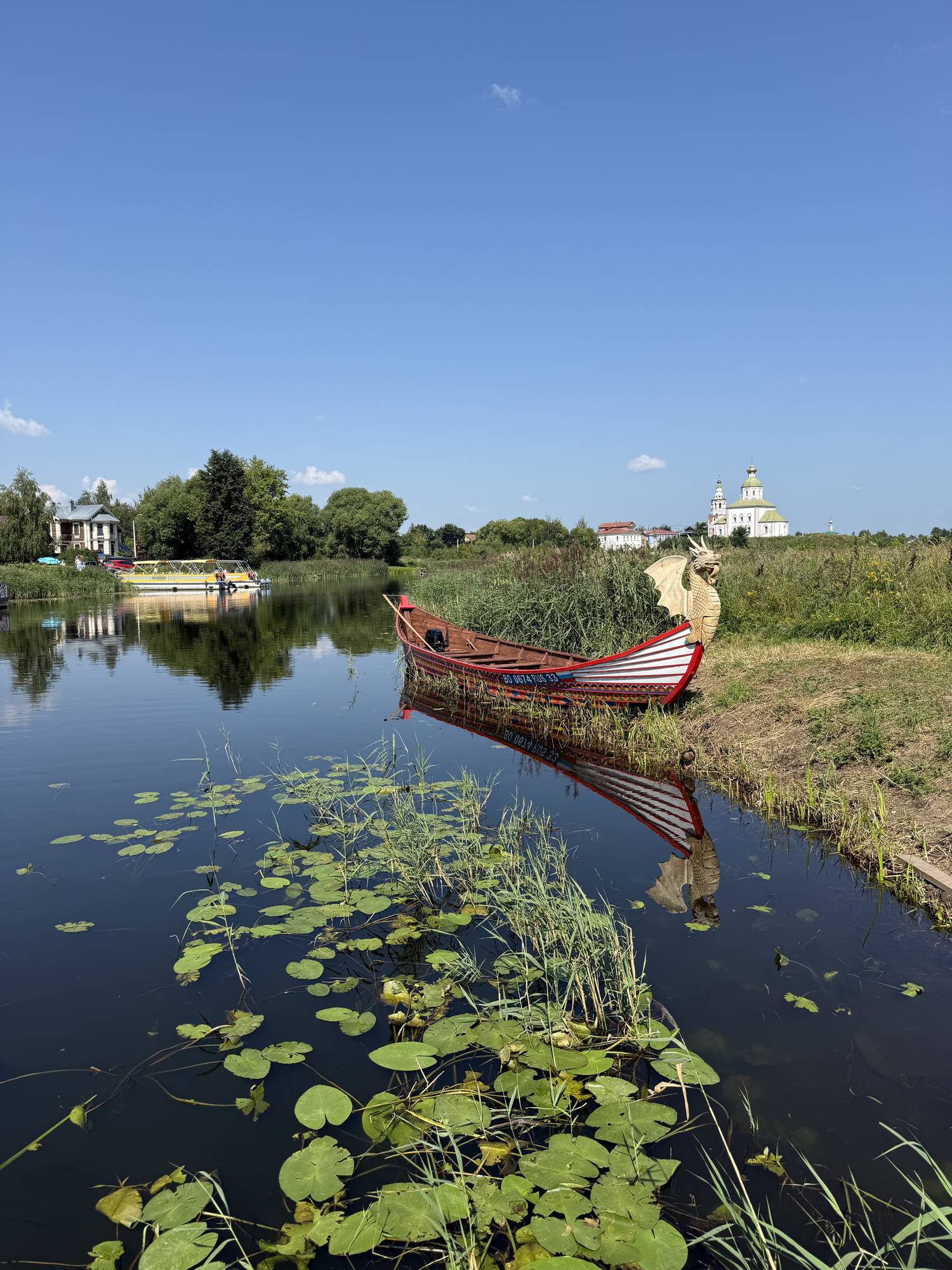 Если ты приехал в Суздаль, значит, в сказку ты попал!