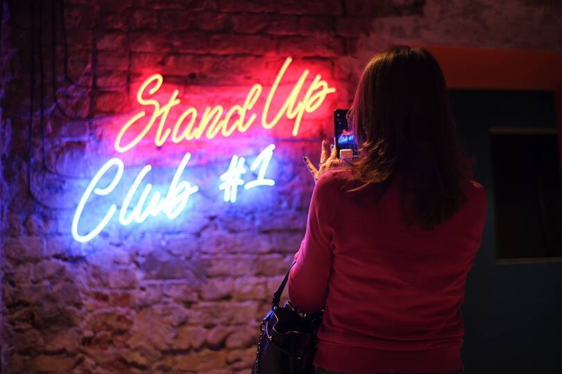 Обложка места Stand Up Club #1