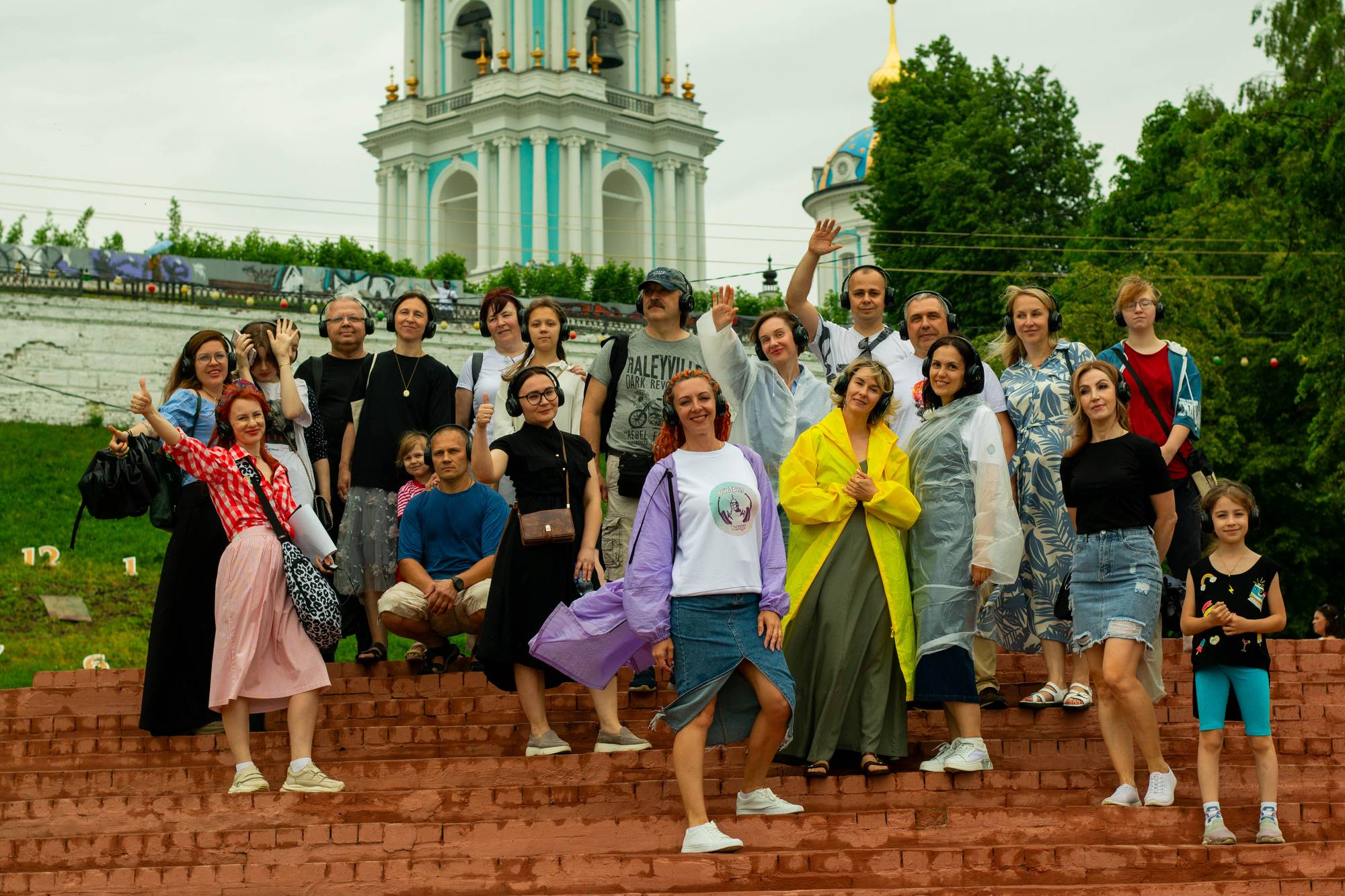 Кострома. Иммерсивная экскурсия. Вoйс Трип