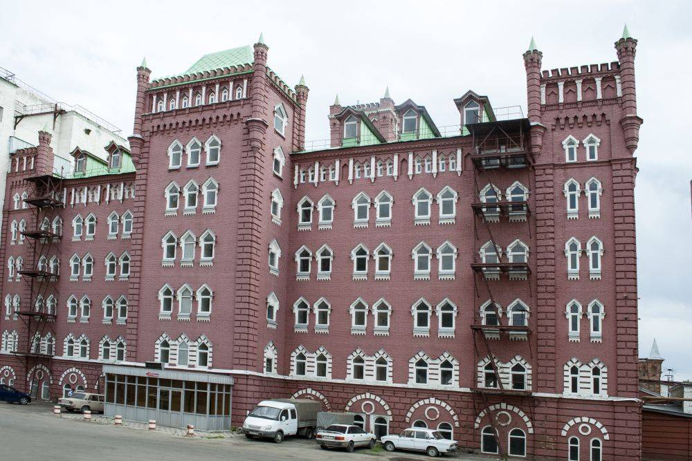 Обложка места Мельница купцов Шмидт