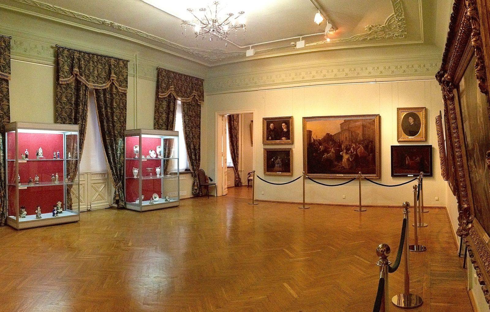 Обложка места Самарский художественный музей