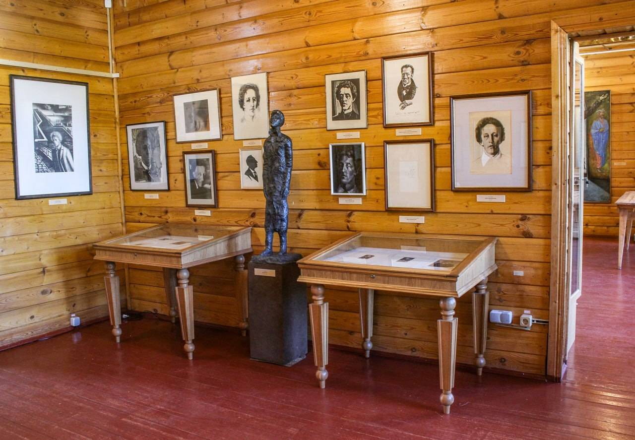 Обложка места Музей-заповедник Д.И. Менделеева и А.А. Блока