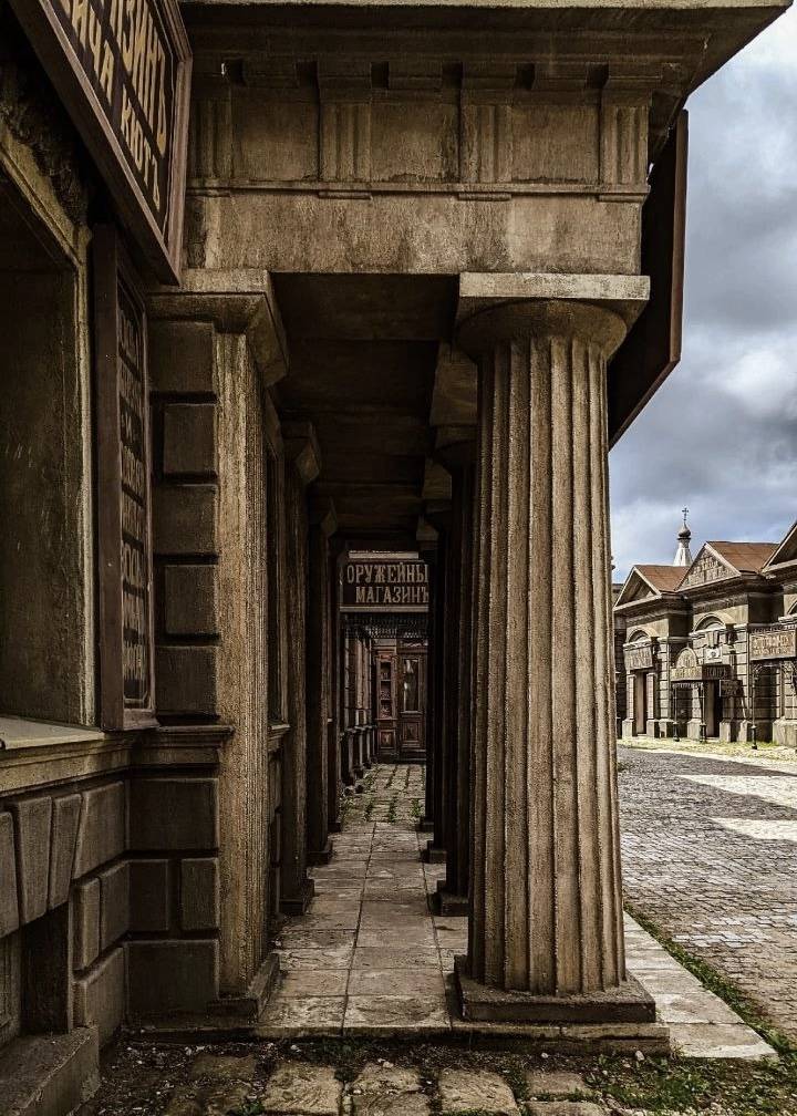 Обложка места Киногород на Мосфильме