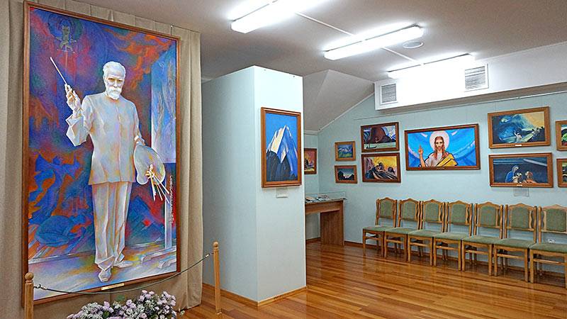 Обложка места Музей Николая Рериха в Новосибирске