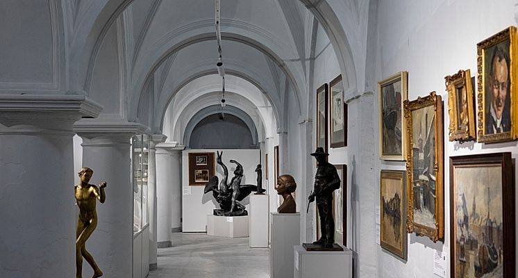 Обложка места Калининградский музей изобразительных искусств