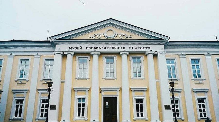 Обложка места Оренбургский музей изобразительных искусств