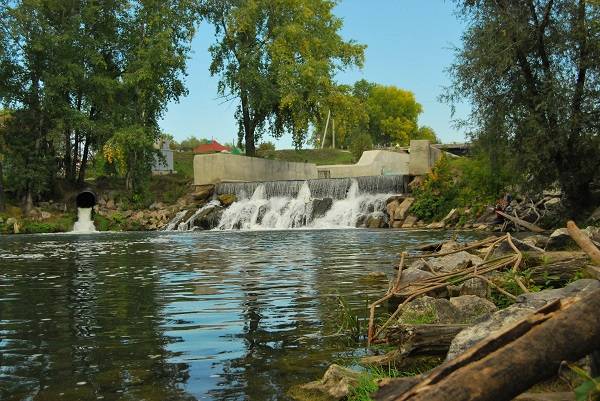 Прогулка по старому Сузуну