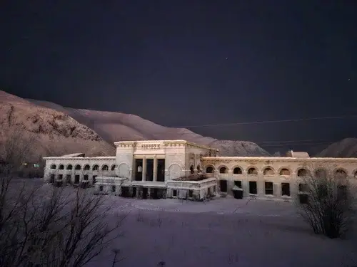 Обложка места Пассажирский вокзал Кировск