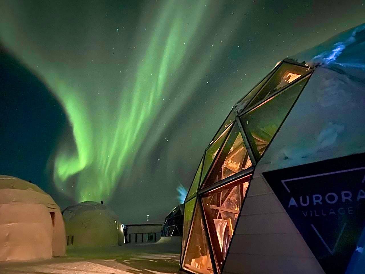 Обложка места Глэмпинг «Аврора Вилладж»